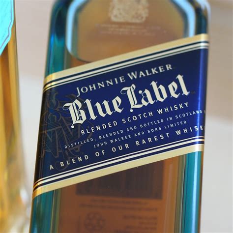 Blue Label .